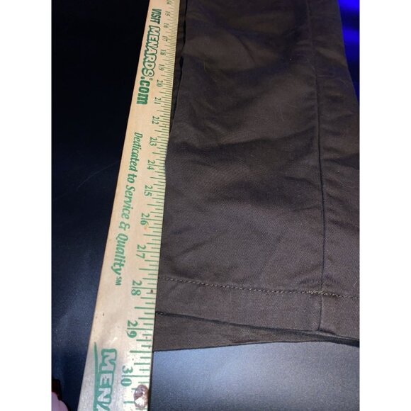 Vans Chino Brown Pants Men's Size 28 Lightweight Comfortable - Picture 7 of 7